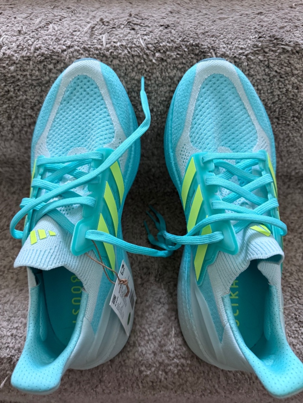 Adidas Ultra Boost running shoes